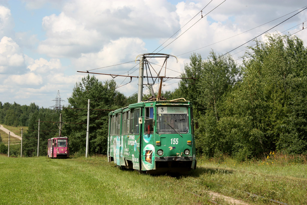Смоленск, 71-605 (КТМ-5М3) № 155