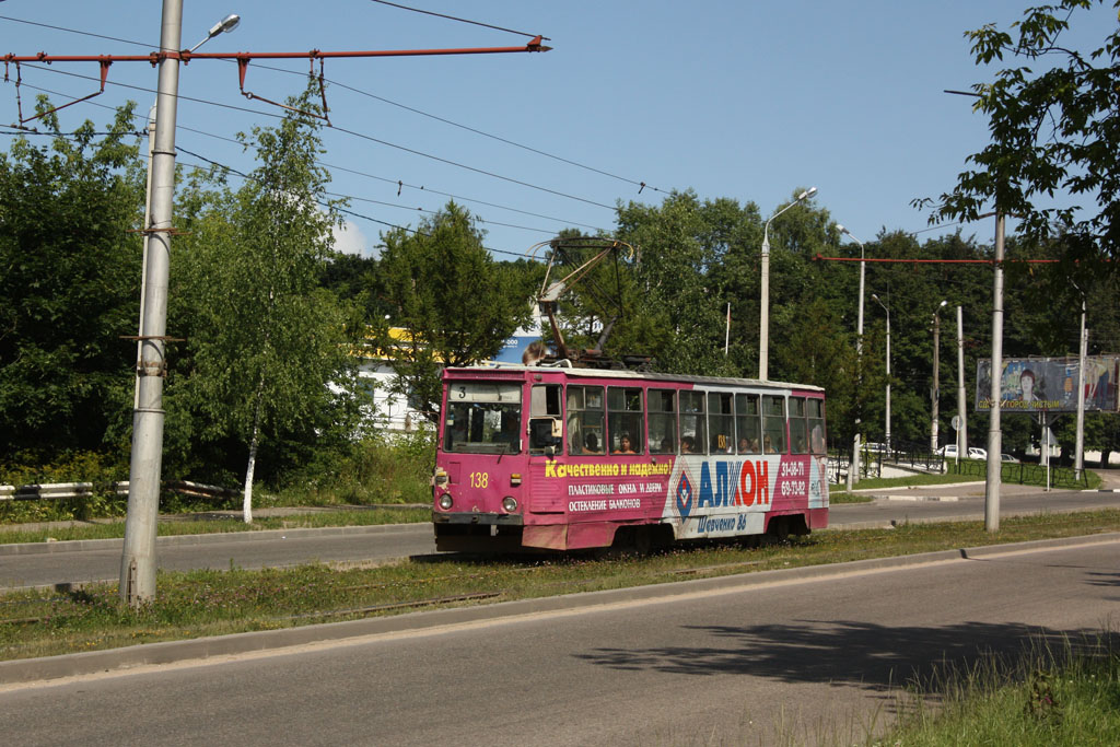 Смоленск, 71-605 (КТМ-5М3) № 138