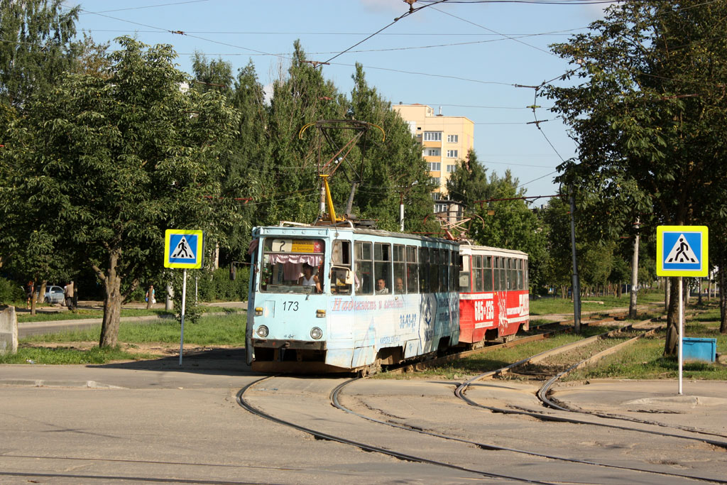 Смоленск, 71-605 (КТМ-5М3) № 173