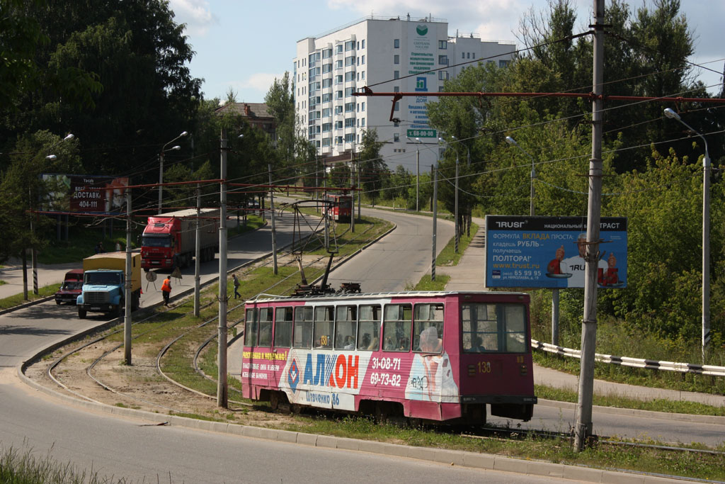 Smolensk, 71-605 (KTM-5M3) Nr 138