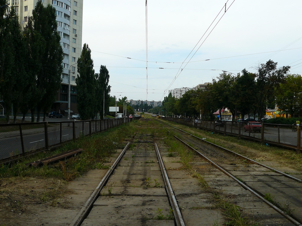 Kiev — Tramway lines: Rapid line