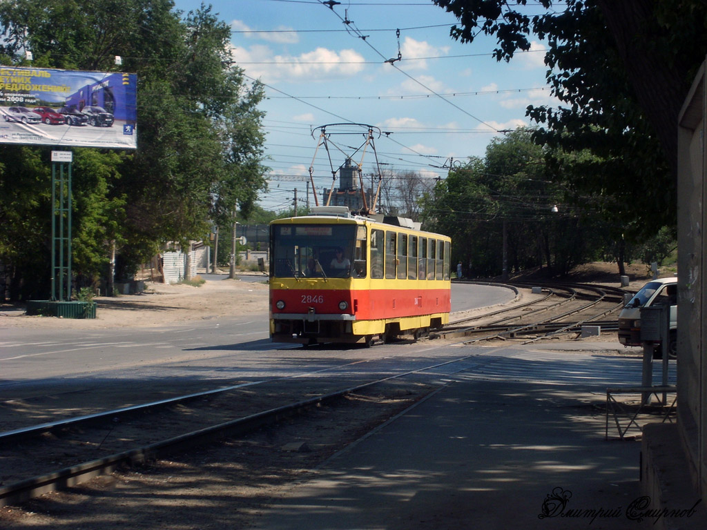 Валгаград, Tatra T6B5SU № 2846