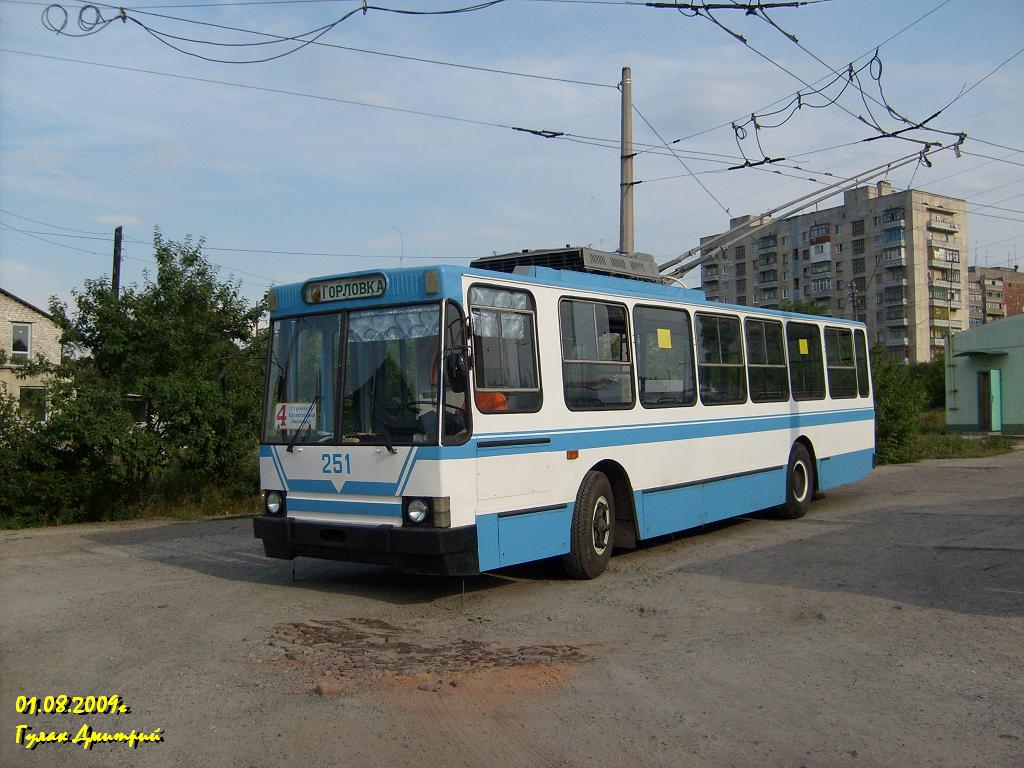 Horlivka, YMZ T1R (Т2P) № 251