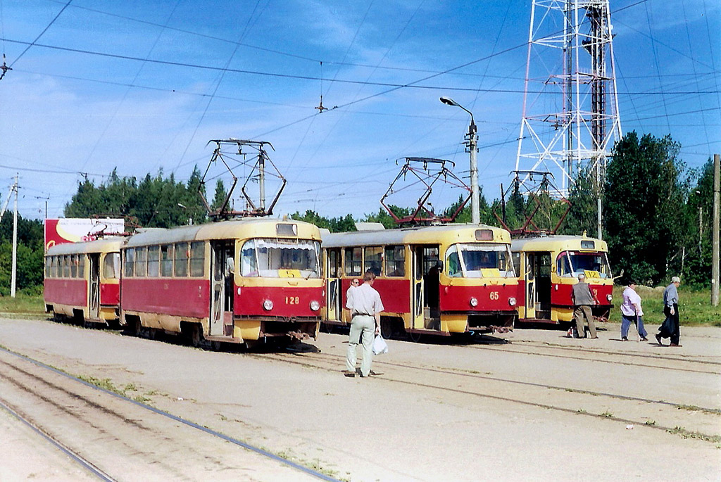 Tula, Tatra T3SU (2-door) č. 128