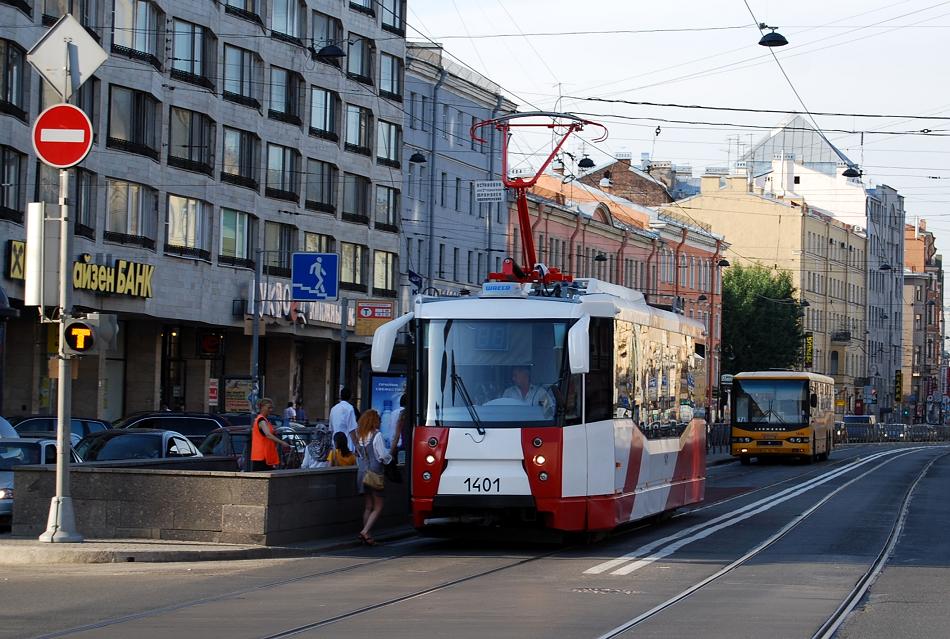 Санкт-Петербург, 71-153 (ЛМ-2008) № 1401