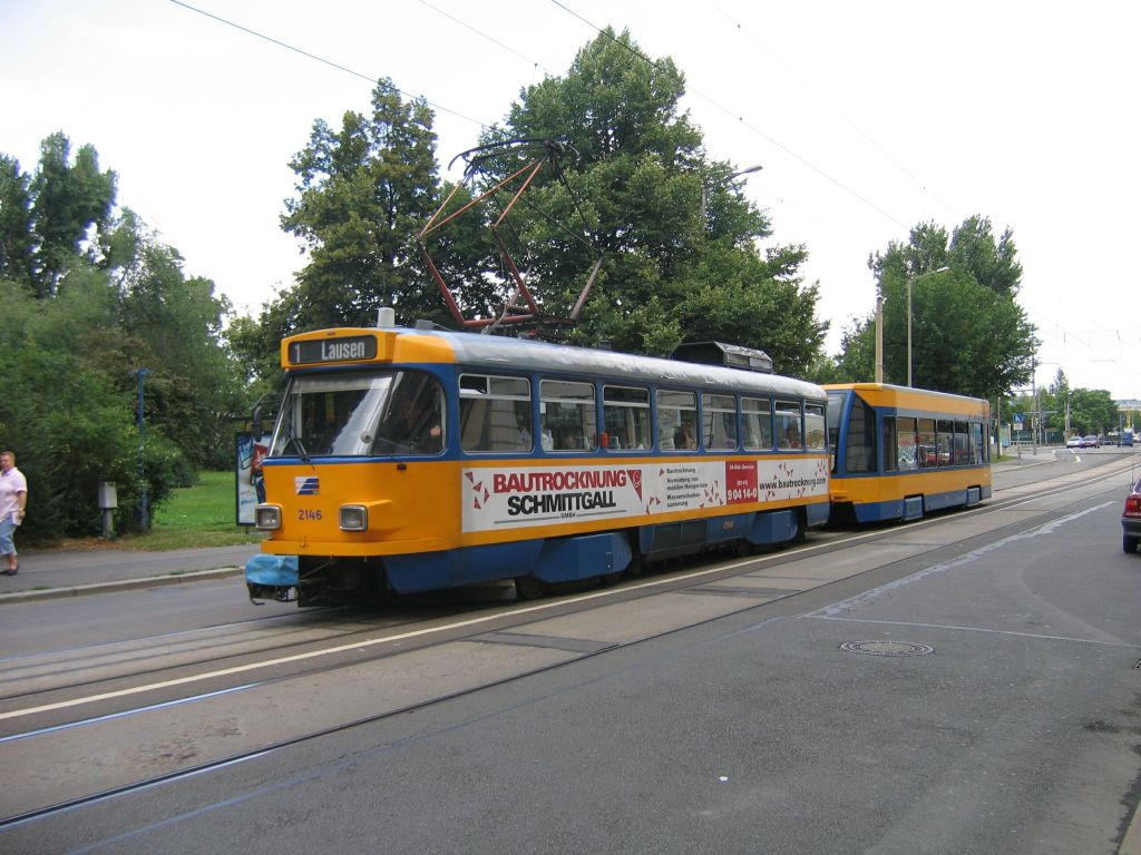 Leipzig, Tatra T4D-M1 N°. 2146