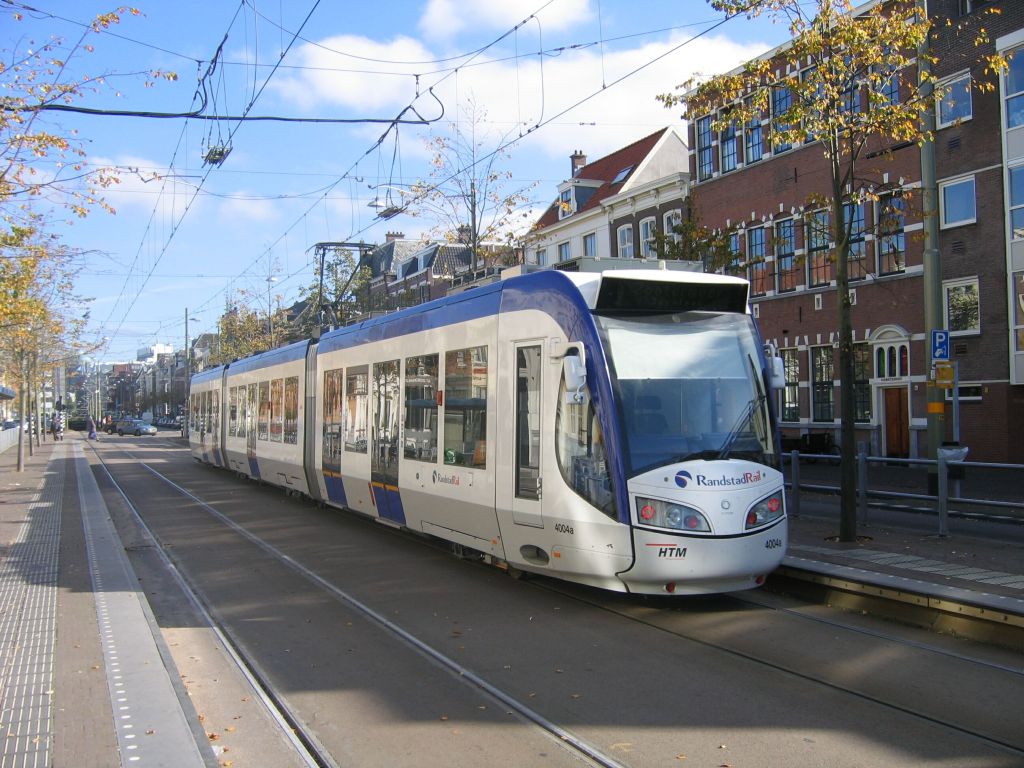 Den Haag, Alstom Citadis Regio # 4004
