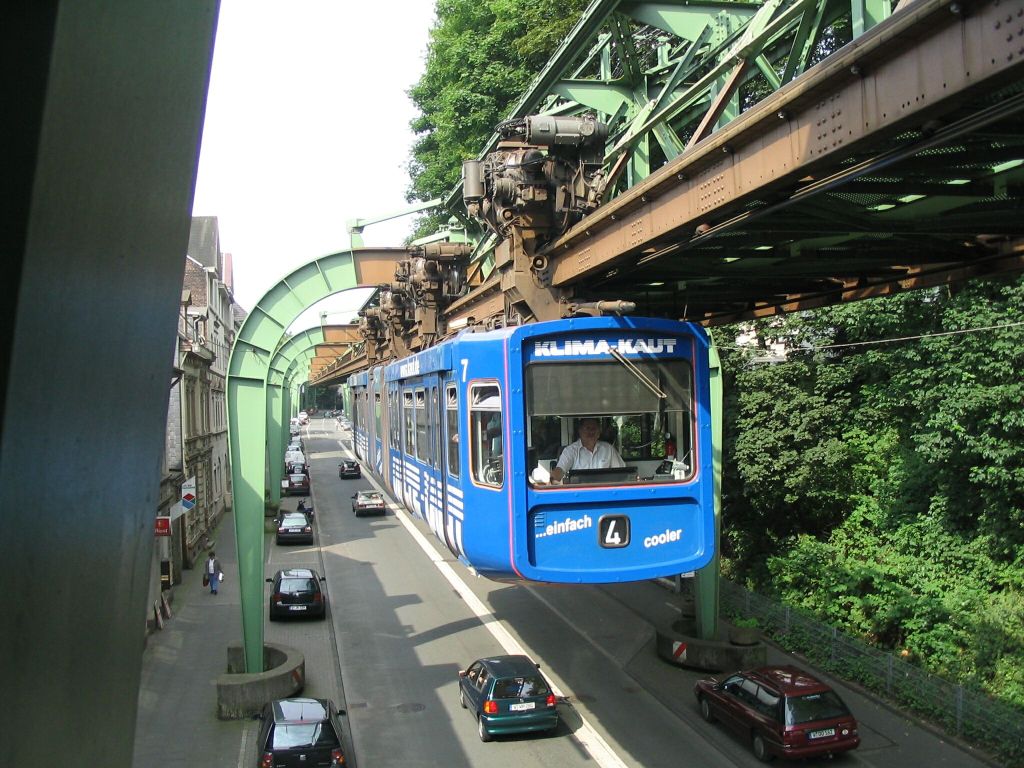 Wuppertal, MAN B72 č. 7