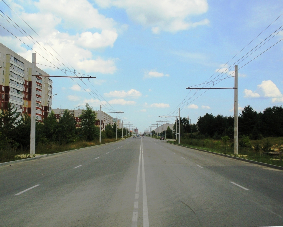 Дзержинск — Троллейбусные линии и инфраструктура