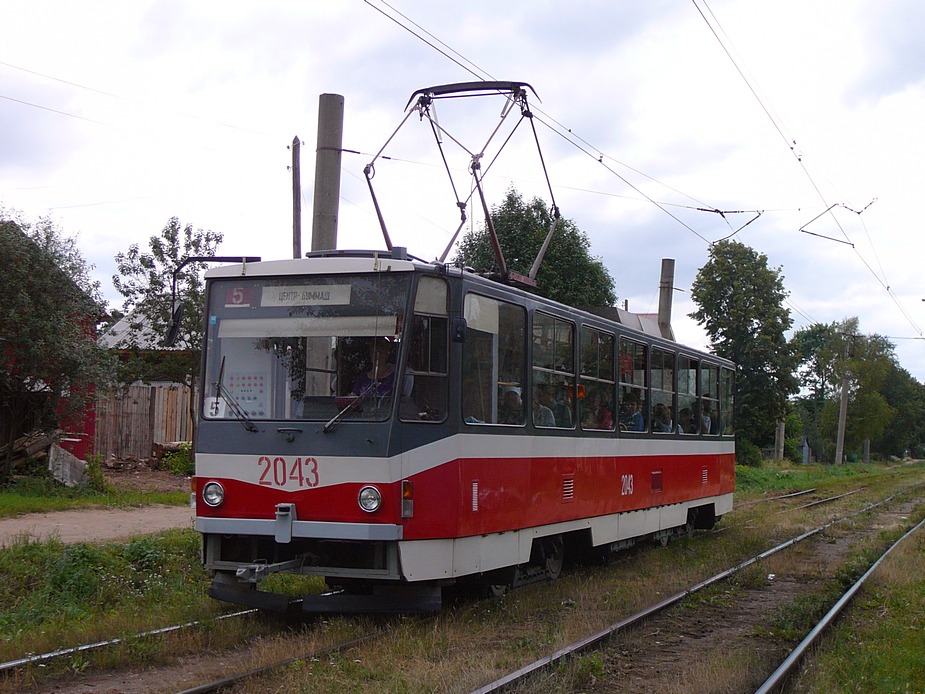 Izhevsk, Tatra T6B5-RA # 2043