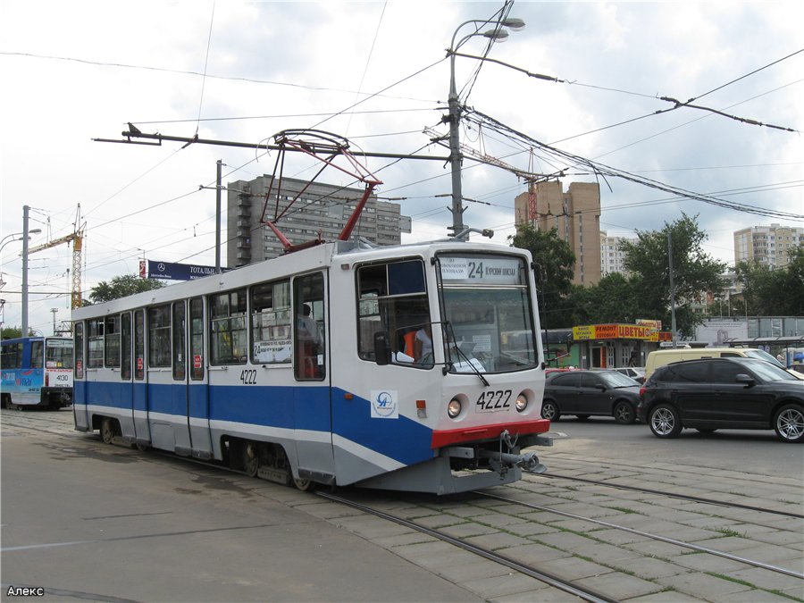 Москва, 71-608КМ № 4222