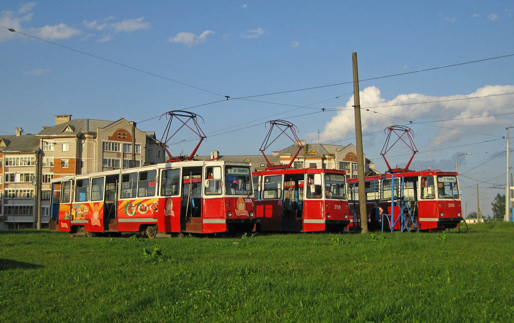 Витебск, 71-605 (КТМ-5М3) № 380; Витебск — Разные фотографии