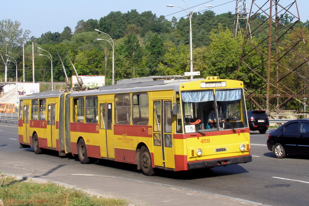 Kyiv, Škoda 15Tr02/6 № 459