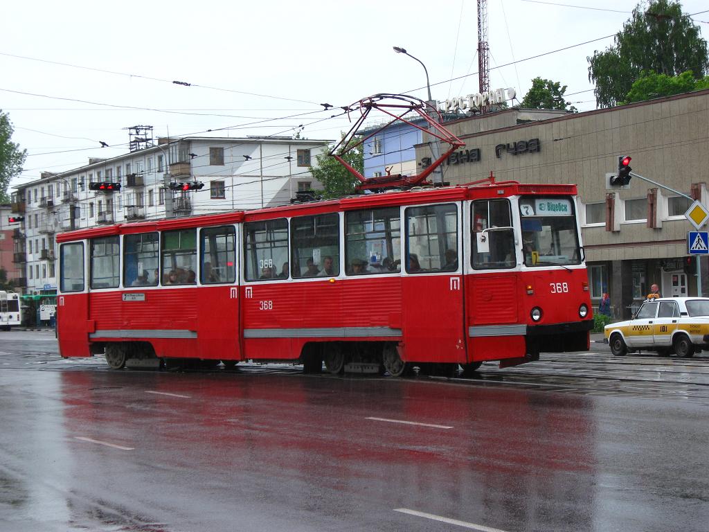 維捷布斯克, 71-605 (KTM-5M3) # 368