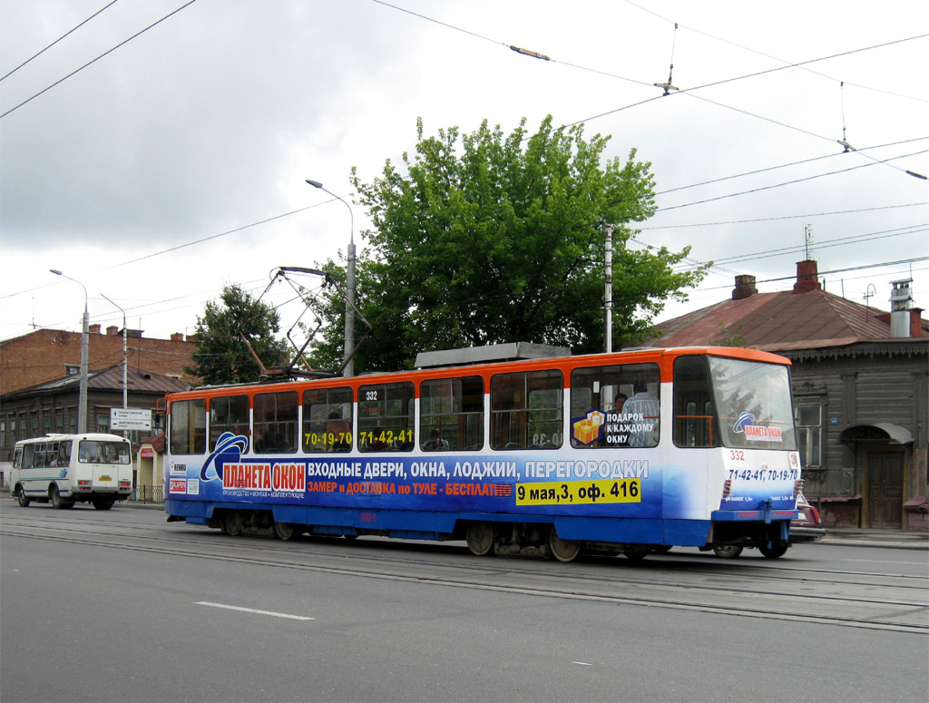 Тула, Tatra T6B5SU № 332