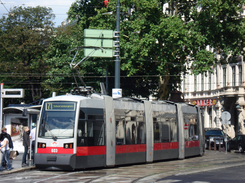 Wiedeń, Siemens ULF-B Nr 603