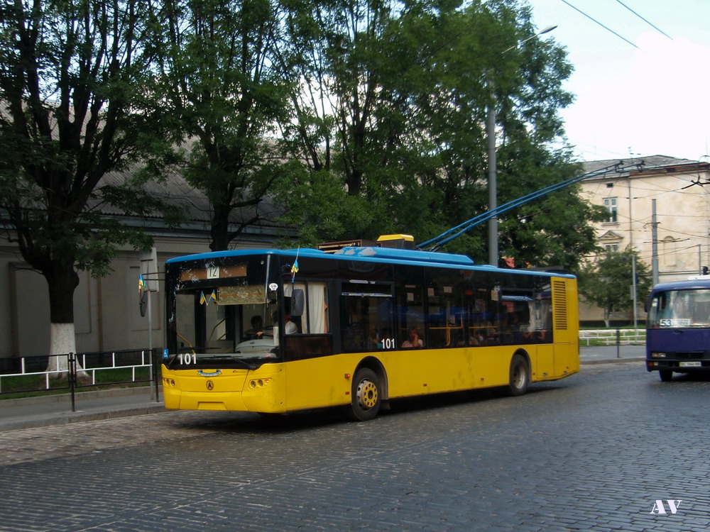 Lviv, LAZ E183D1 № 101