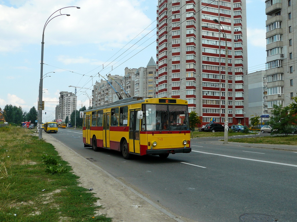 Kiiev, Škoda 14Tr02 № 148