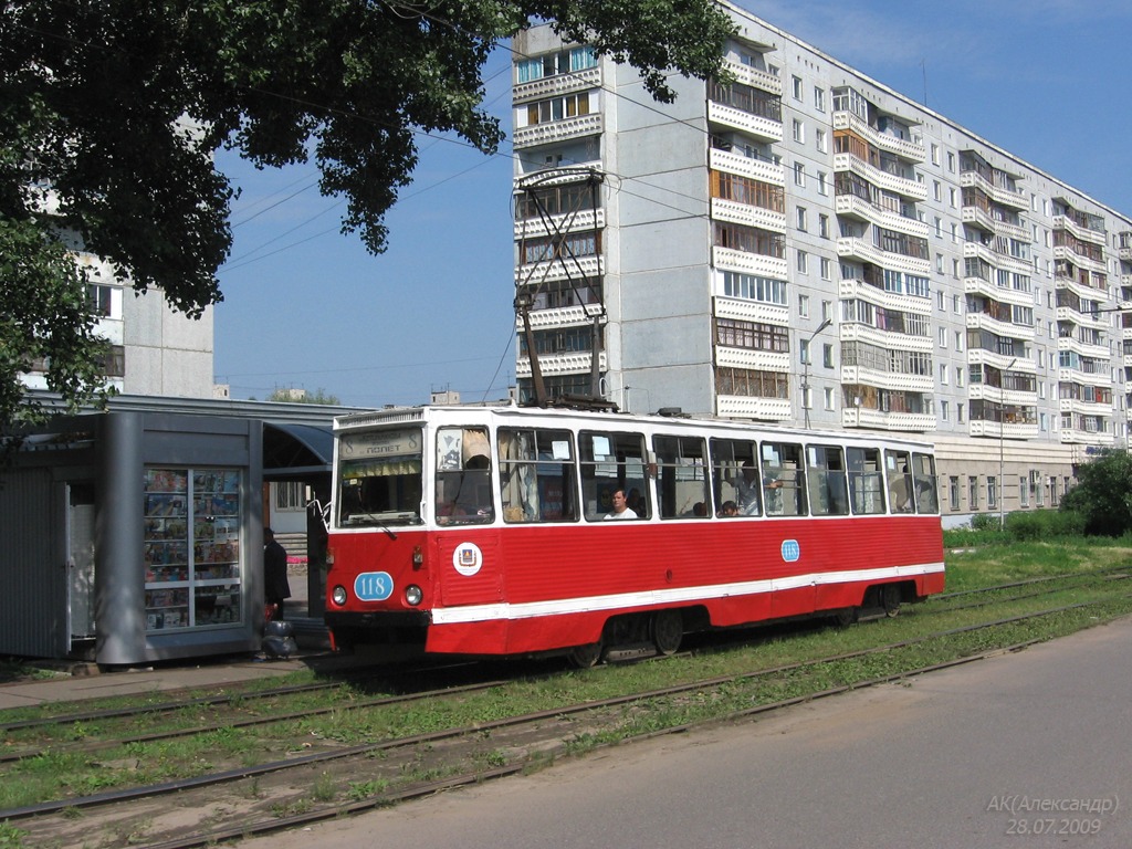 Omsk, 71-605 (KTM-5M3) № 118