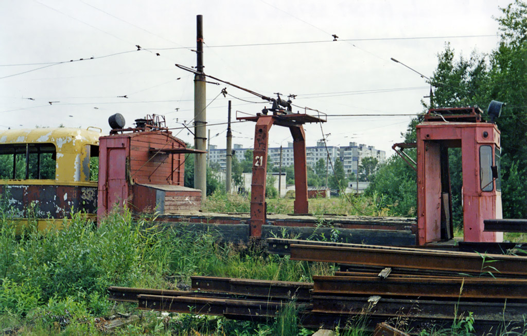 Архангельск, ГМ-63 № 21; Архангельск — Старые фотографии (1992-2000)