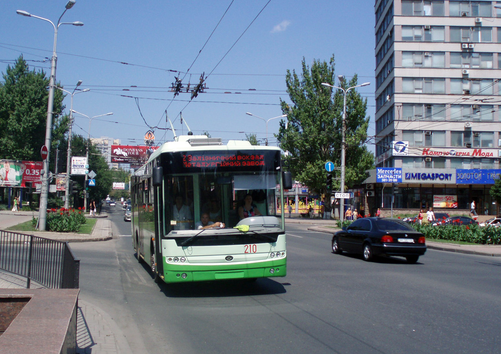 Donetsk, Bogdan T60111 № 210