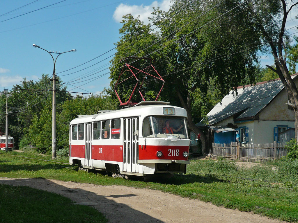 Самара, Tatra T3SU № 2118
