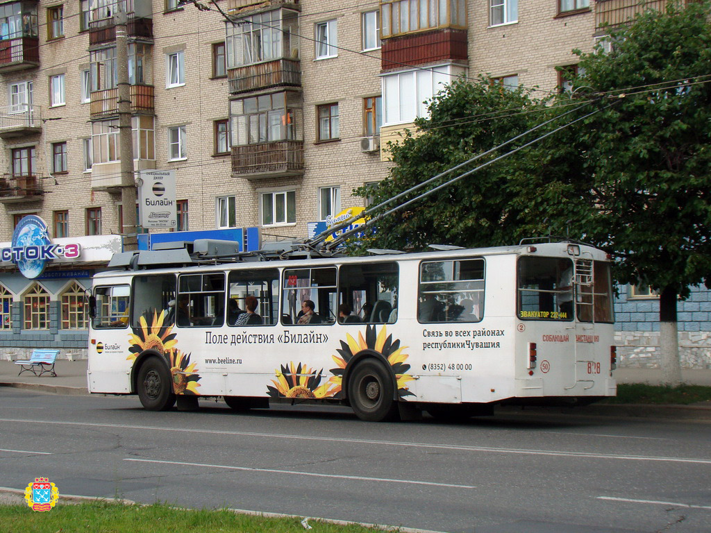 Tšeboksarõ, VZTM-5284.02 № 828