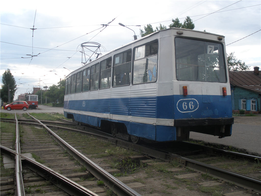 Omsk, 71-605 (KTM-5M3) nr. 66