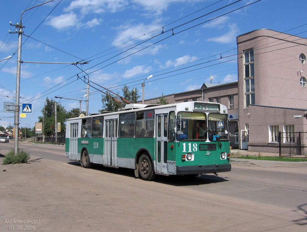 Rubtsovsk, ZiU-682G-012 [G0A] č. 118