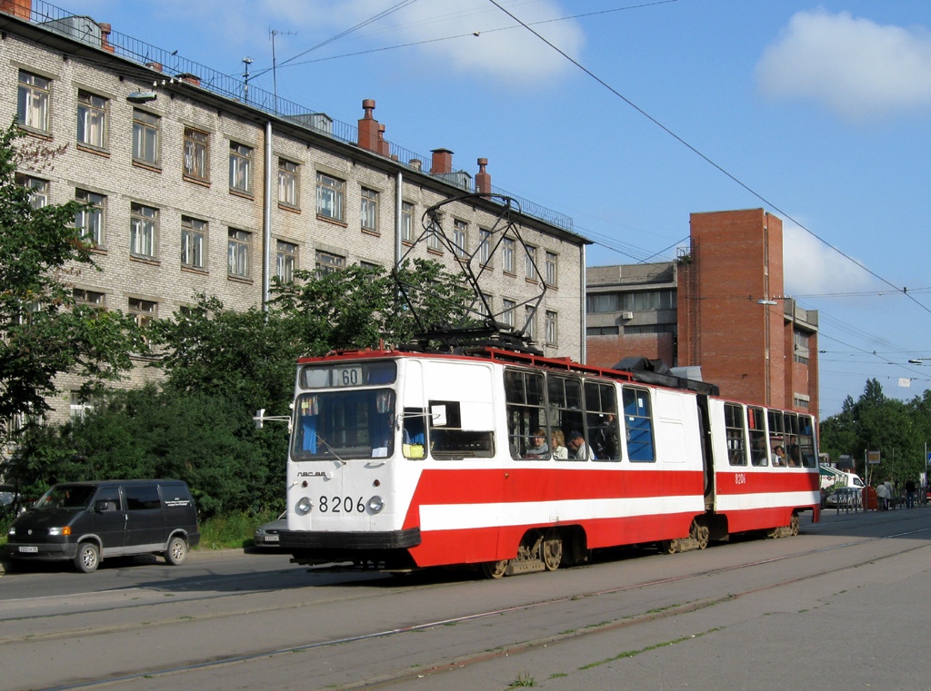 Санкт-Петербург, ЛВС-86К № 8206