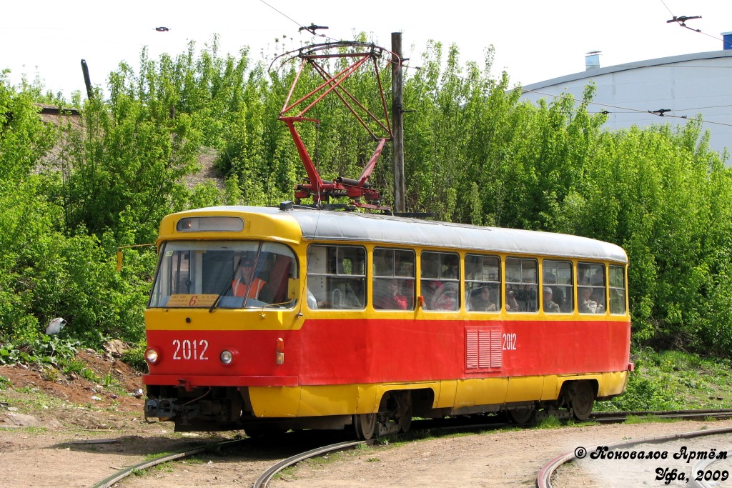 Ufa, Tatra T3D — 2012