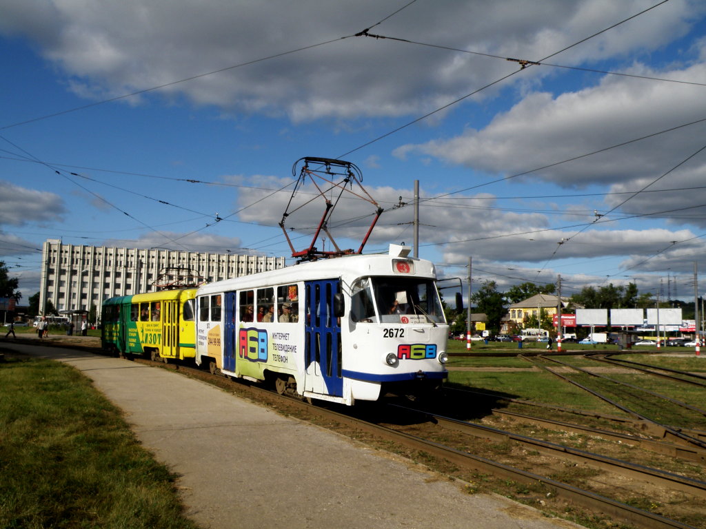 Ņižņij Novgorod, Tatra T3SU № 2672