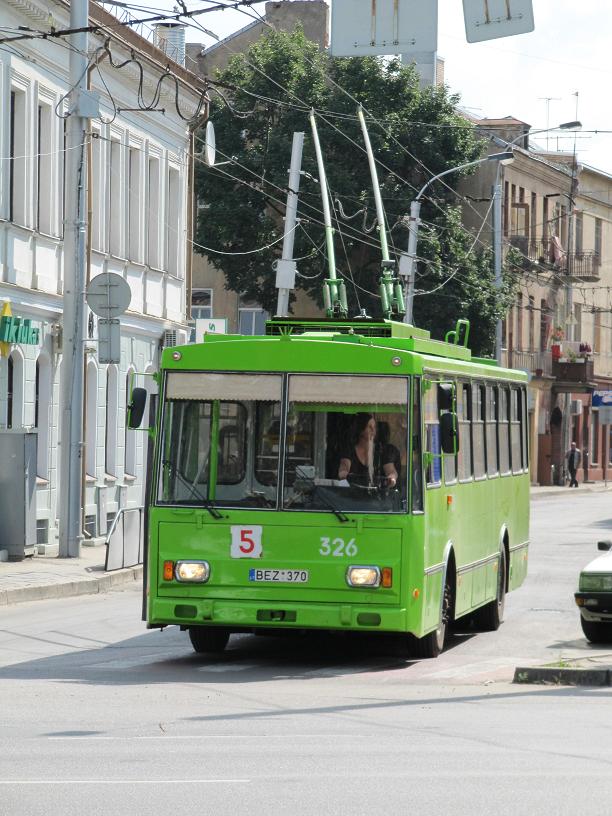 Kaunas, Škoda 14Tr11/6 # 326