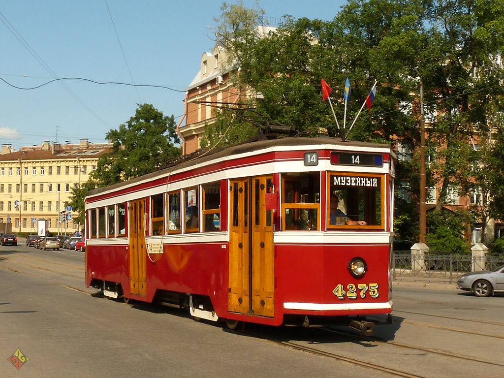 Трамвай американка в санкт петербурге