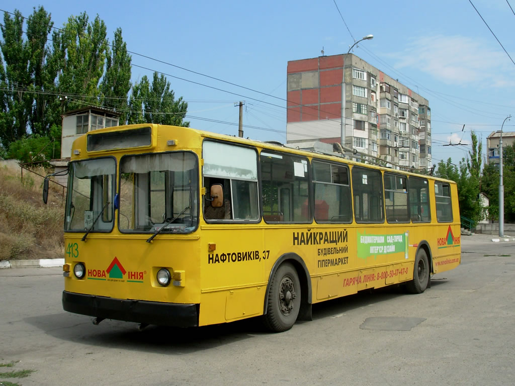 Херсон, ЗиУ-682В-012 [В0А] № 413