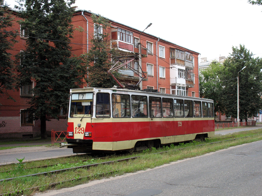 Ярославль, 71-605 (КТМ-5М3) № 129