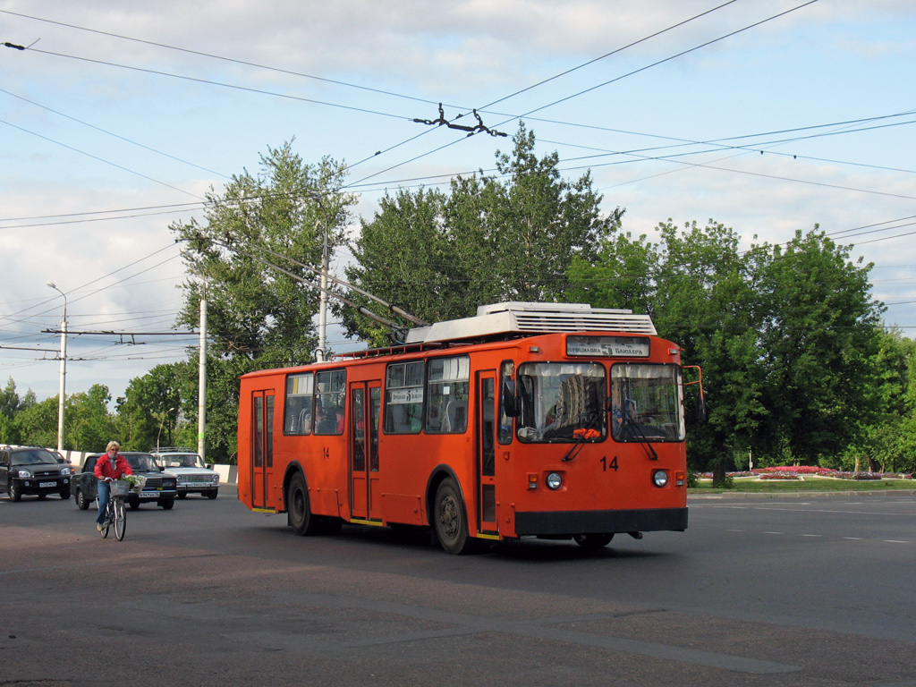 Rybinskas, ZiU-682 (VZSM) nr. 14
