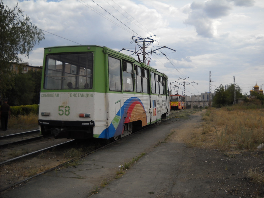 Novotroițc, 71-605 (KTM-5M3) nr. 58