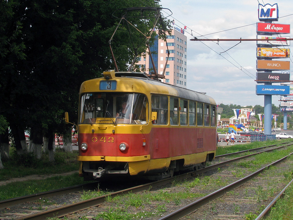 Орёл, Tatra T3SU № 042