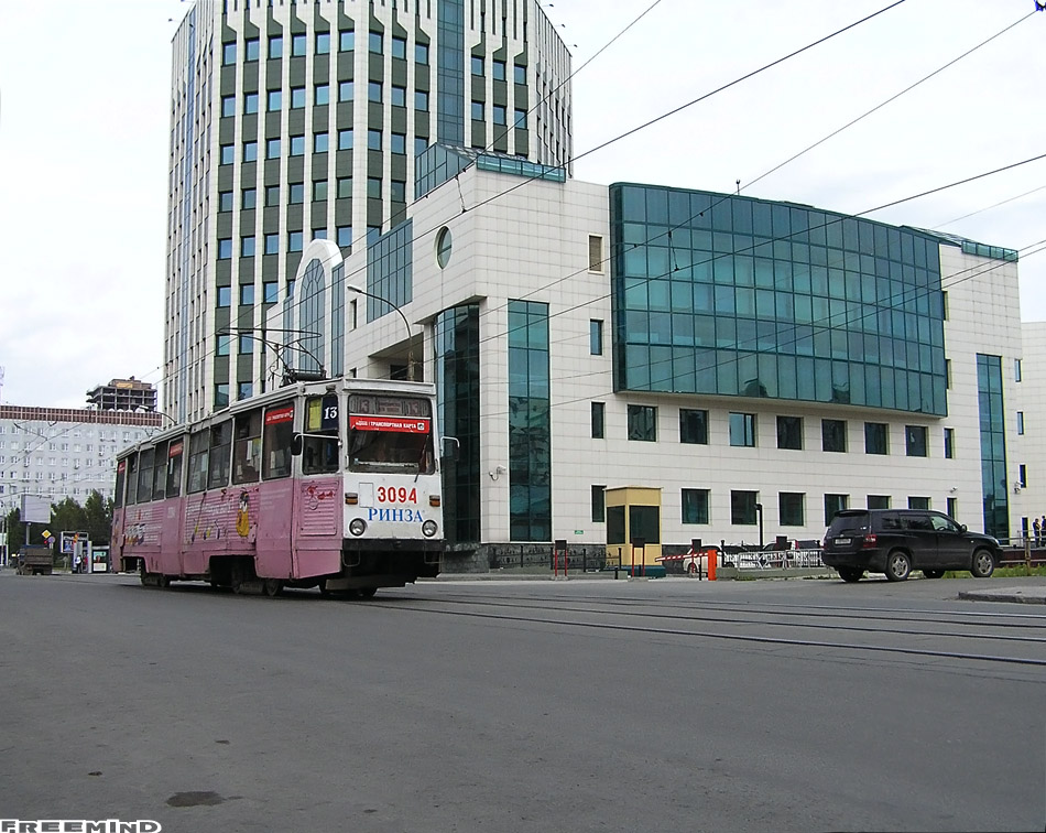 Novosibirsk, 71-605 (KTM-5M3) № 3094
