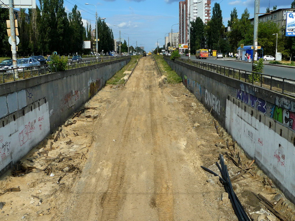 Kiova — Tramway lines: Rapid line
