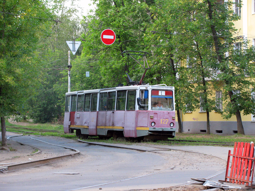雅羅斯拉夫爾, 71-605 (KTM-5M3) # 127