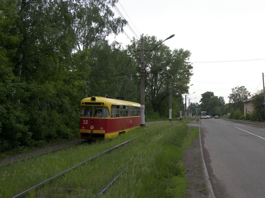Osinniki, RVZ-6M2 № 32