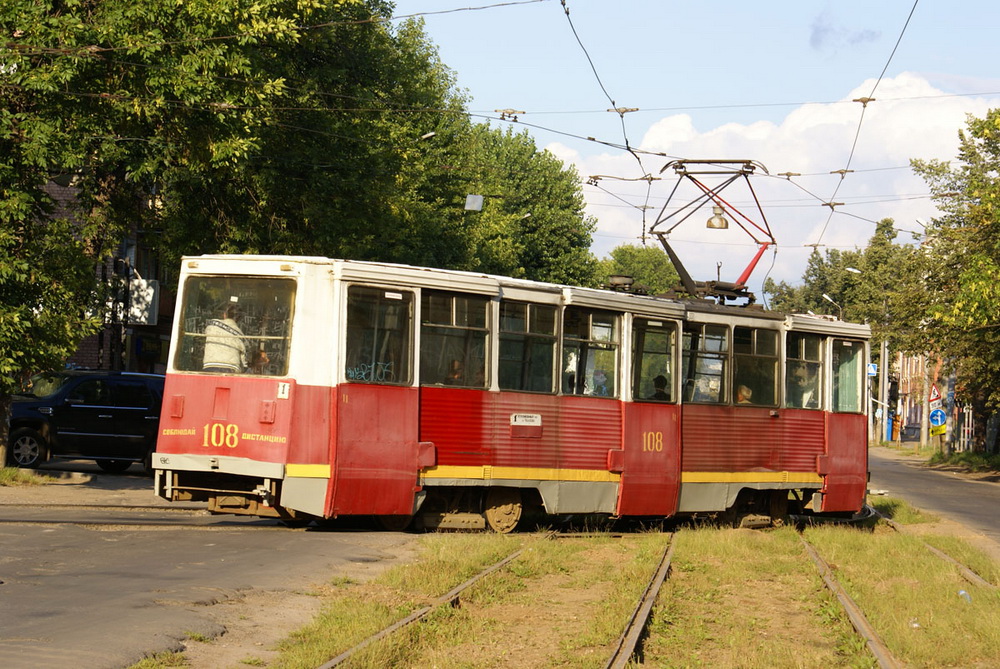 Yaroslavl, 71-605 (KTM-5M3) № 108