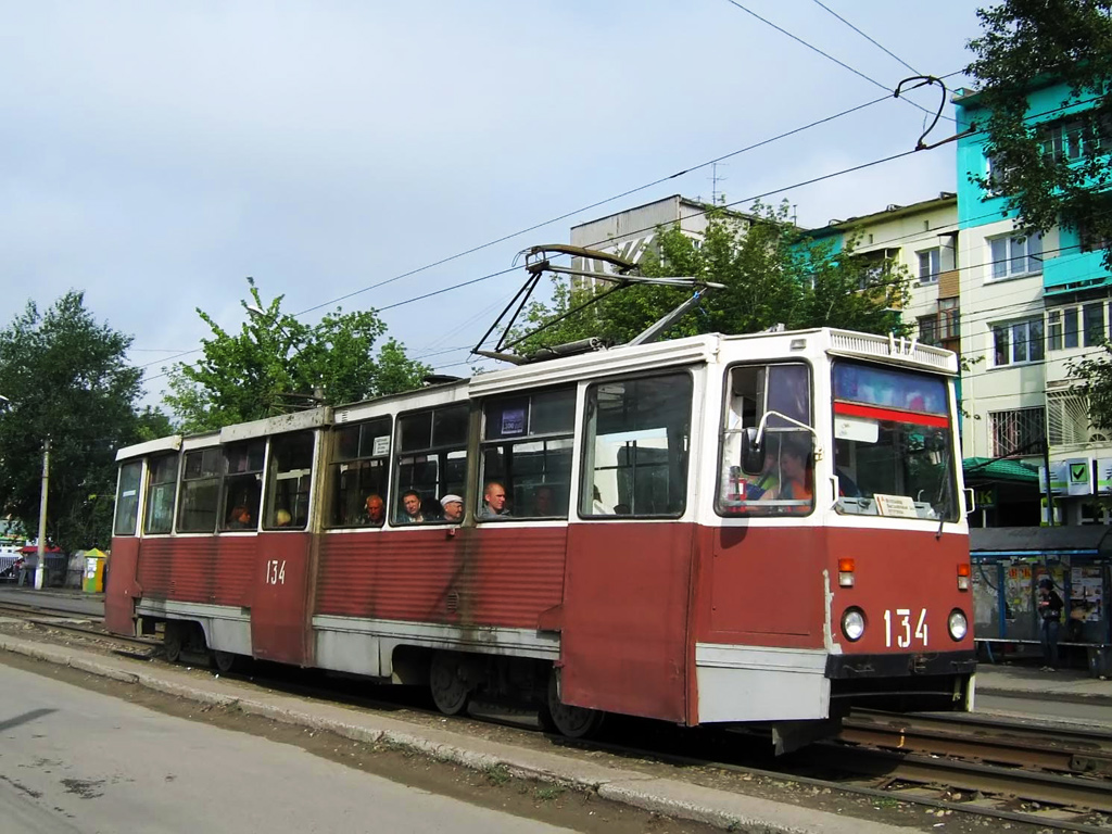 Bijsk, 71-605 (KTM-5M3) № 134