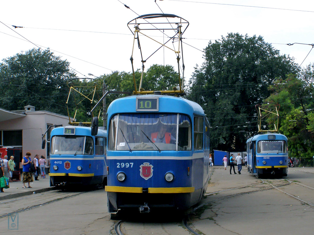 Одесса, Tatra T3R.P № 2997; Одесса, Tatra T3R.P № 3245