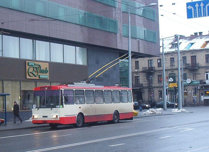 Вільнюс, Škoda 14Tr02 № 1425