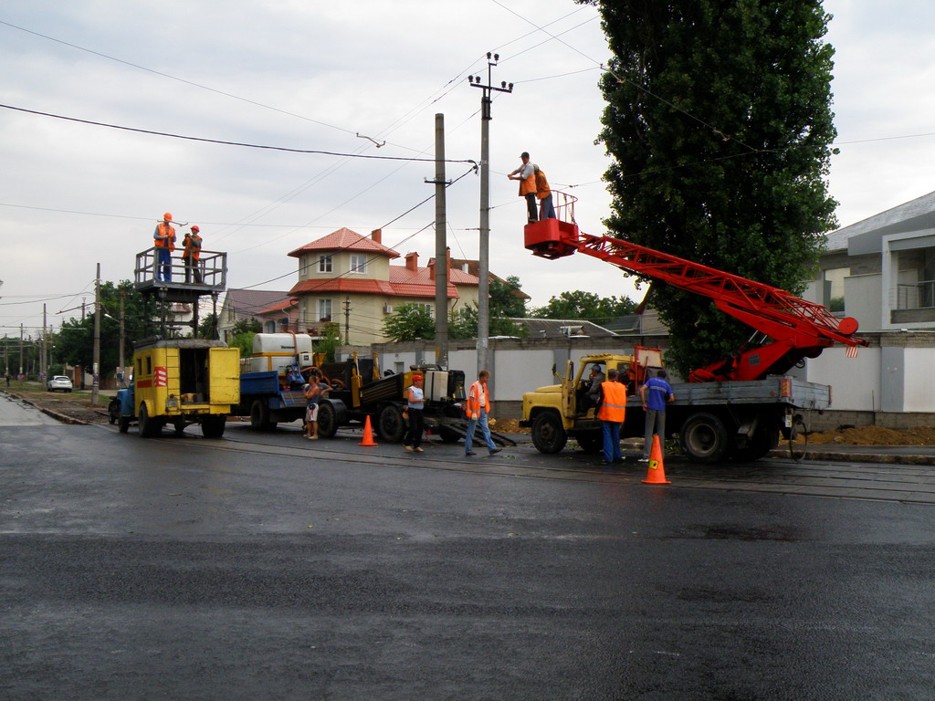 Одесса — 2008–09 — Реконструкция Фонтанской дороги