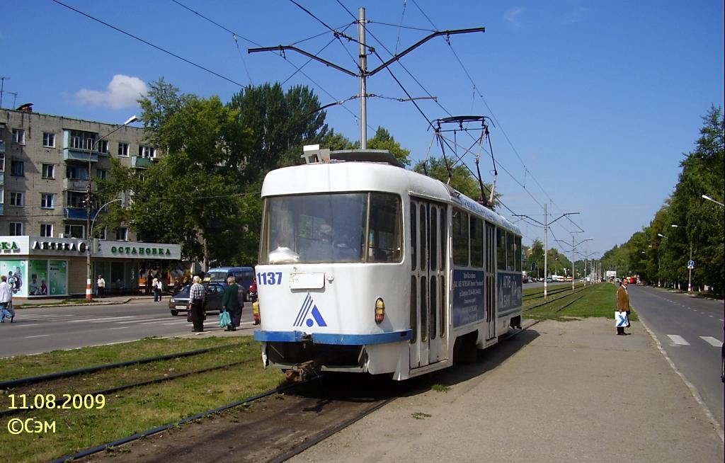 Ulyanovsk, Tatra T3SU č. 1137