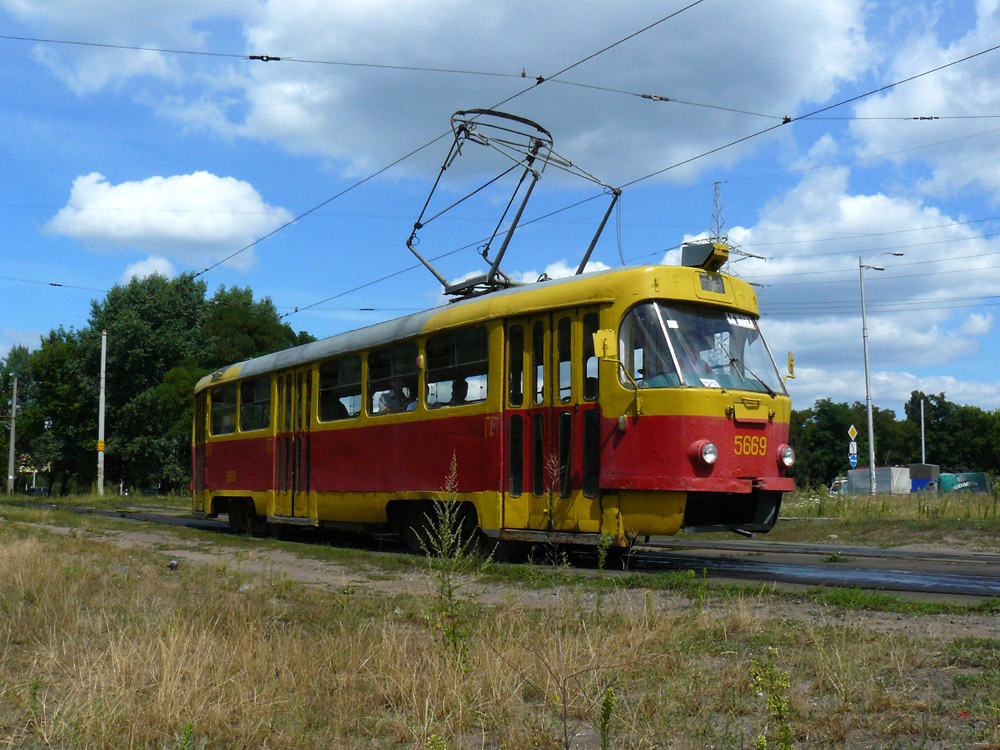 Кіеў, Tatra T3SU № 5669